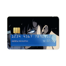 Load image into Gallery viewer, Anime Solo Leveling Credit Card Skins (4-in-1 Pack)