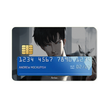 Load image into Gallery viewer, Anime Solo Leveling Credit Card Skins (4-in-1 Pack)