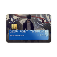 Load image into Gallery viewer, Anime Solo Leveling Credit Card Skins (4-in-1 Pack)