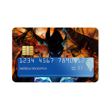 Load image into Gallery viewer, Anime Solo Leveling Credit Card Skins (4-in-1 Pack)