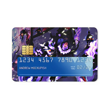 Load image into Gallery viewer, Anime Solo Leveling Credit Card Skins (4-in-1 Pack)