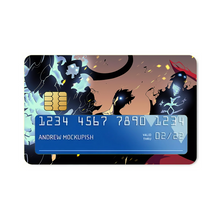 Load image into Gallery viewer, Anime Solo Leveling Credit Card Skins (4-in-1 Pack)