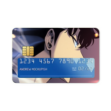 Load image into Gallery viewer, Anime Solo Leveling Credit Card Skins (4-in-1 Pack)