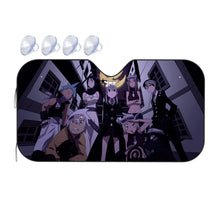 Load image into Gallery viewer, Anime Soul Eater Car Sunshade