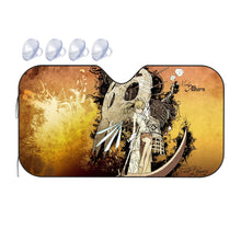 Load image into Gallery viewer, Anime Soul Eater Car Sunshade