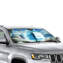 Load image into Gallery viewer, Anime Soul Eater Car Sunshade