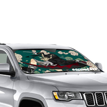 Load image into Gallery viewer, Anime Soul Eater Car Sunshade
