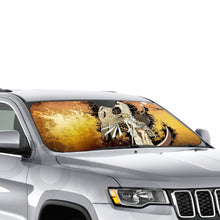 Load image into Gallery viewer, Anime Soul Eater Car Sunshade