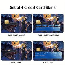 Load image into Gallery viewer, Anime Soul Eater Credit Card Skins (4-in-1 Pack)