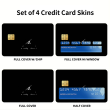 Load image into Gallery viewer, Anime Soul Eater Credit Card Skins (4-in-1 Pack)