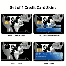 Load image into Gallery viewer, Anime Soul Eater Credit Card Skins (4-in-1 Pack)