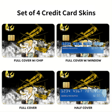 Load image into Gallery viewer, Anime Soul Eater Credit Card Skins (4-in-1 Pack)