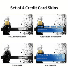 Load image into Gallery viewer, Anime Soul Eater Credit Card Skins (4-in-1 Pack)