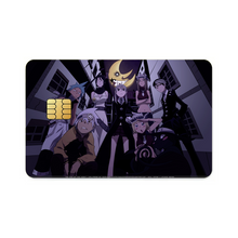 Load image into Gallery viewer, Anime Soul Eater Credit Card Skins (4-in-1 Pack)