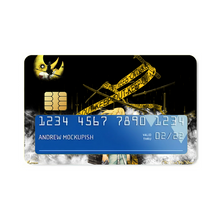 Load image into Gallery viewer, Anime Soul Eater Credit Card Skins (4-in-1 Pack)