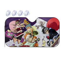 Load image into Gallery viewer, Anime Soul Eaterr Car Sunshade