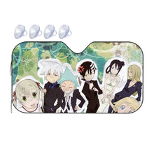 Load image into Gallery viewer, Anime Soul Eaterr Car Sunshade