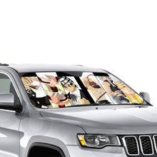 Load image into Gallery viewer, Anime Soul Eaterr Car Sunshade