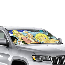 Load image into Gallery viewer, Anime Soul Eaterr Car Sunshade