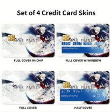 Load image into Gallery viewer, Anime Soul Eaterr Credit Card Skins (4-in-1 Pack)