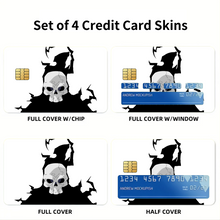 Load image into Gallery viewer, Anime Soul Eaterr Credit Card Skins (4-in-1 Pack)