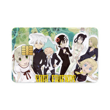 Load image into Gallery viewer, Anime Soul Eaterr Credit Card Skins (4-in-1 Pack)