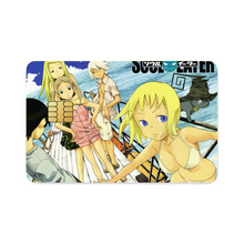 Load image into Gallery viewer, Anime Soul Eaterr Credit Card Skins (4-in-1 Pack)