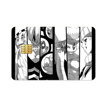 Load image into Gallery viewer, Anime Soul Eaterr Credit Card Skins (4-in-1 Pack)