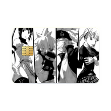 Load image into Gallery viewer, Anime Soul Eaterr Credit Card Skins (4-in-1 Pack)