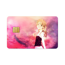 Load image into Gallery viewer, Anime Soul Eaterr Credit Card Skins (4-in-1 Pack)