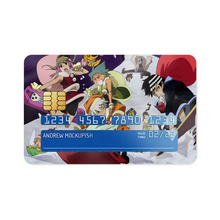 Load image into Gallery viewer, Anime Soul Eaterr Credit Card Skins (4-in-1 Pack)