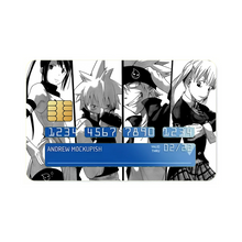 Load image into Gallery viewer, Anime Soul Eaterr Credit Card Skins (4-in-1 Pack)