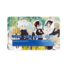 Load image into Gallery viewer, Anime Soul Eaterr Credit Card Skins (4-in-1 Pack)