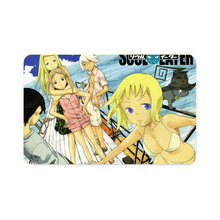 Load image into Gallery viewer, Anime Soul Eaterr Credit Card Skins (4-in-1 Pack)