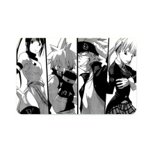 Load image into Gallery viewer, Anime Soul Eaterr Credit Card Skins (4-in-1 Pack)