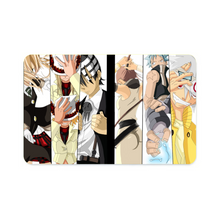 Load image into Gallery viewer, Anime Soul Eaterr Credit Card Skins (4-in-1 Pack)