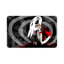 Load image into Gallery viewer, Anime Soul Eaterr Credit Card Skins (4-in-1 Pack)
