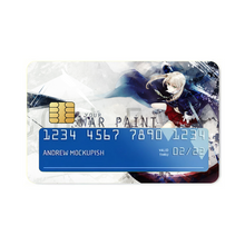 Load image into Gallery viewer, Anime Soul Eaterr Credit Card Skins (4-in-1 Pack)