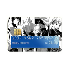 Load image into Gallery viewer, Anime Soul Eaterr Credit Card Skins (4-in-1 Pack)