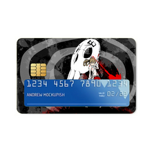 Load image into Gallery viewer, Anime Soul Eaterr Credit Card Skins (4-in-1 Pack)