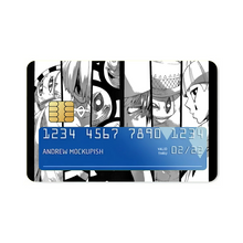 Load image into Gallery viewer, Anime Soul Eaterr Credit Card Skins (4-in-1 Pack)