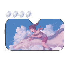 Load image into Gallery viewer, Anime Spirited Away  Car Sunshade