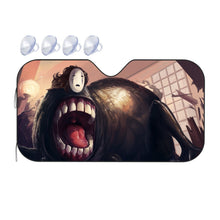 Load image into Gallery viewer, Anime Spirited Away Car Sunshade