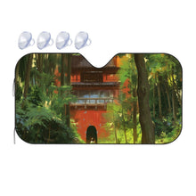 Load image into Gallery viewer, Anime Spirited Away Car Sunshade