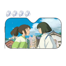 Load image into Gallery viewer, Anime Spirited Away Car Sunshade