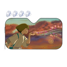 Load image into Gallery viewer, Anime Spirited Away Car Sunshade