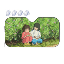 Load image into Gallery viewer, Anime Spirited Away Car Sunshade