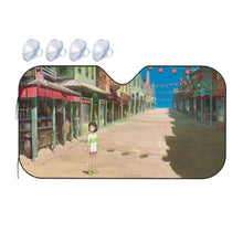 Load image into Gallery viewer, Anime Spirited Away Car Sunshade