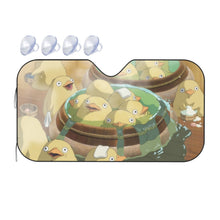 Load image into Gallery viewer, Anime Spirited Away Car Sunshade