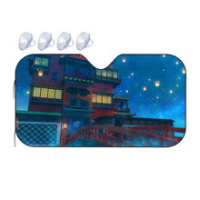 Load image into Gallery viewer, Anime Spirited Away Car Sunshade